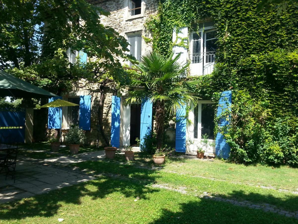 Le Mas Des Platanes Антрег-сюр-ла-Сорг Экстерьер фото